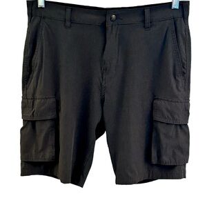 TRUNKS Multi-Functional Dark Gray Cargo Shorts Size 32